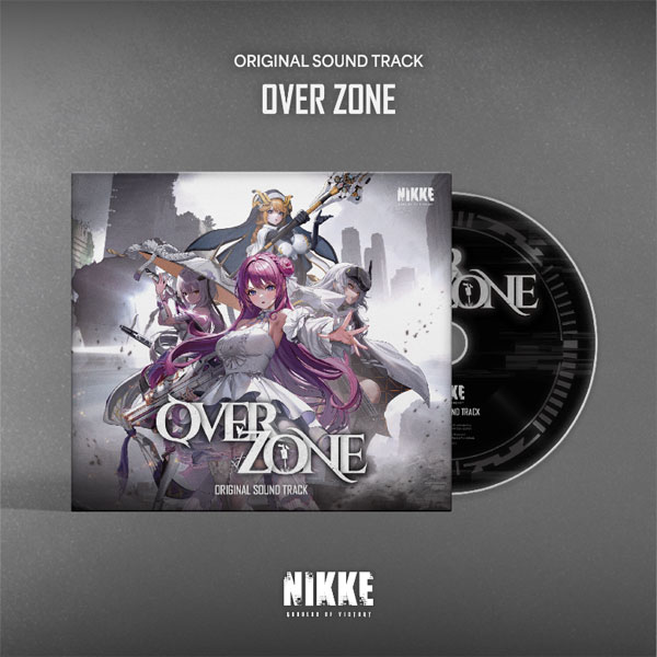特典】CD 勝利の女神：NIKKE OST [OVER ZONE]（再販）[GENIE MUSIC