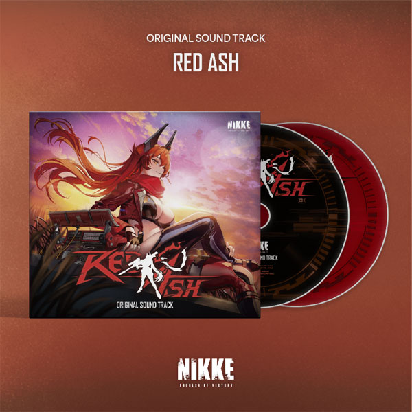 特典】CD 勝利の女神：NIKKE OST [RED ASH]（再販）[GENIE MUSIC