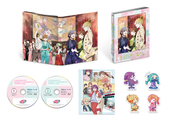 【特典】BD 笑顔のたえない職場です。 Blu-ray BOX[ハピネット]【送料無料】《０２月予約》