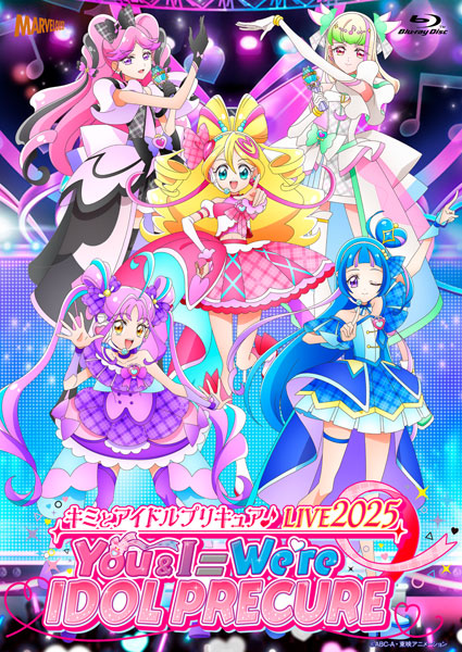 BD キミとアイドルプリキュア♪LIVE2025 You＆I=We're IDOL PRECURE