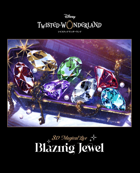 DVD Disney Twisted-Wonderland 3D Magical Live -Blazing Jewel- DVD 完全生産限定版[アニプレックス]《在庫切れ》