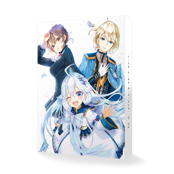 BD 「父は英雄、母は精霊、娘の私は転生者。」Blu-ray BOX 2[バップ]《在庫切れ》