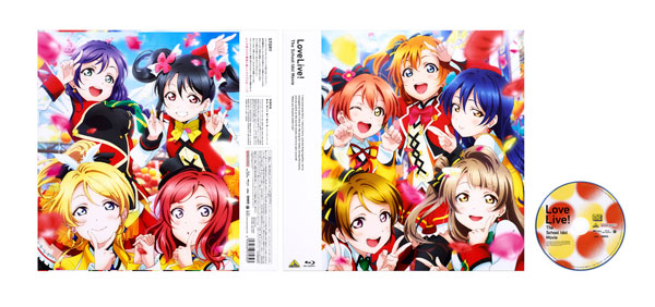 BD EMOTION BIG JACKET COLLECTION ラブライブ！The School Idol Movie