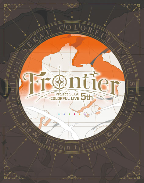 【特典】BD プロジェクトセカイ COLORFUL LIVE 5th - Frontier - 初回限定盤 (Blu-ray Disc)[コロムビア]《０７月予約》