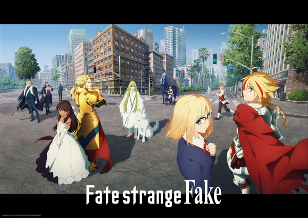 【特典】BD Fate/strange Fake Blu-ray Disc BOX 完全生産限定版[アニプレックス]【送料無料】《０５月予約》