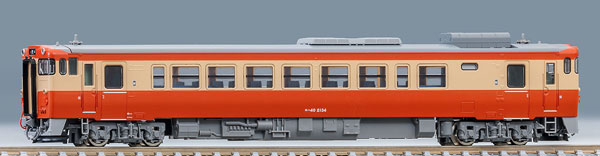 JR キハ40-2000形（JR西日本更新車・2134番ノスタルジー） トミックス キハ40-2000形（JR西日本更新車 2134番 ノスタルジー