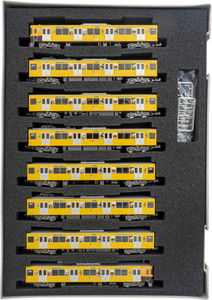 50802 西武新2000系更新車 「清瀬駅開業100周年記念トレイン」 8両編成セット(動力付き)[グリーンマックス]【送料無料】《発売済・在庫品》