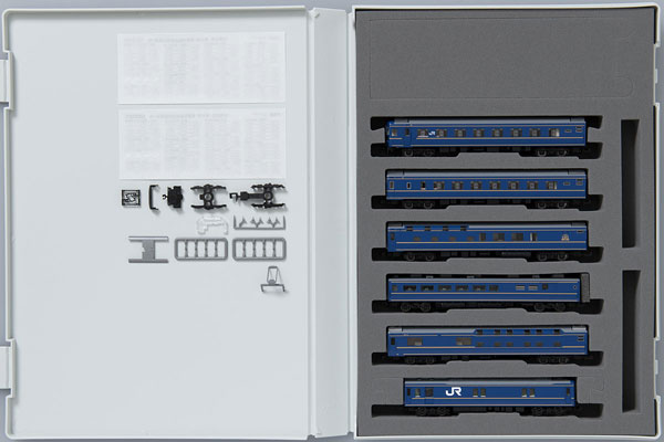 98870 JR 24系25形特急寝台客車(北斗星・混成編成)基本セット(6両