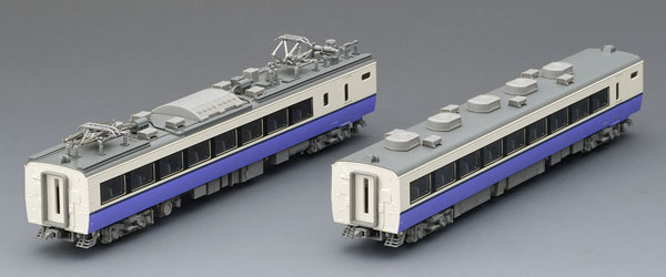 97604 JR 485-3000系特急電車(白鳥)増結セット(2両)[TOMIX]《発売済・在庫品》