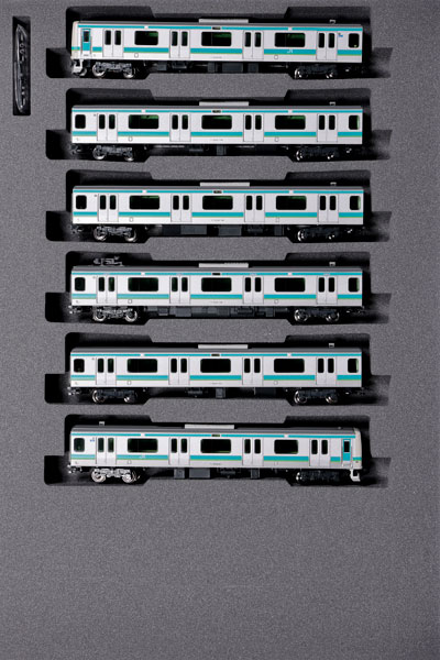 10-2028 E231系 常磐線・上野東京ライン 6両基本セット[KATO]【送料無料】《発売済・在庫品》