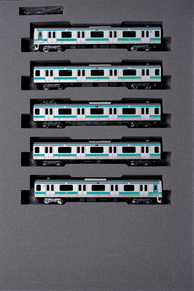 10-2030 E231系 常磐線・上野東京ライン 5両セット[KATO]【送料無料】《発売済・在庫品》