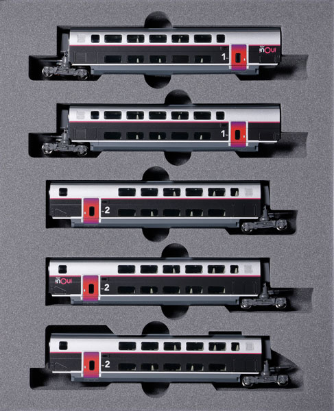10-2132 TGV Euroduplex “inOui”(ユーロデュープレックス 「イヌイ