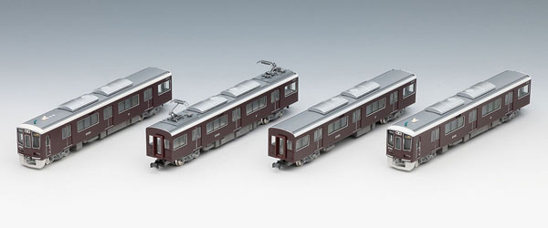 97217 阪急電鉄 新2000系(宝塚線・第1編成)基本セット(4両)[TOMIX]【送料無料】《発売済・在庫品》