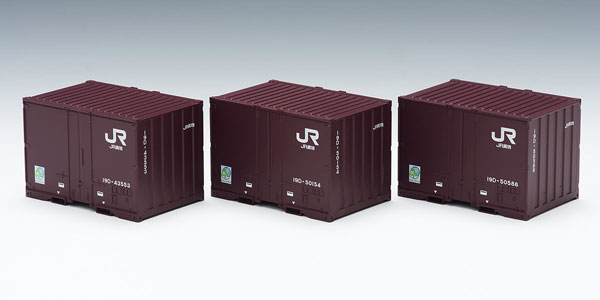 HO-3135 JR 19D-42000形コンテナ(3個入)（再販）[TOMIX]《０４月予約》