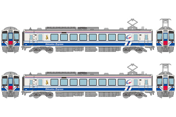 鉄道コレクション 北越急行HK100形 復刻一般車両旧デザイン 2両セット[トミーテック]《０３月予約》