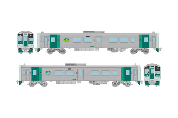 鉄道コレクション JR1500型4次車 2両セットC[トミーテック]《０３月予約》