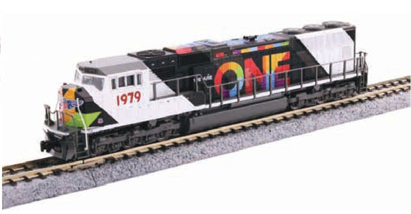 176-1979 (N)EMD SD70M Flat Radiator Union Pacific #1979 We Are One[ホビーセンターカトー]【送料無料】《０５月予約》