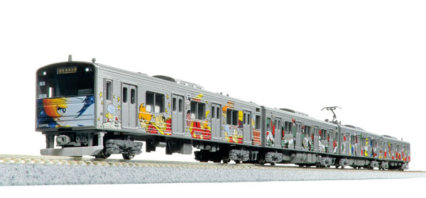 10-971 「鉄道模型コンテスト2025」特製品 205系3100番台 仙石線マンガッタンライナータイプ 4両セット[ホビーセンターカトー]《発売済・在庫品》