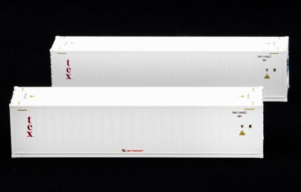 コンテナ丸型　No.101　 TNEXT-101 1/150 Train-NEXTシリーズ No.101 40ft リーファーコンテナ