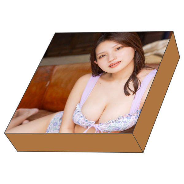 花咲楓香 直筆サイン入りチェキ ワイドチェキ3枚セット イベント限定品