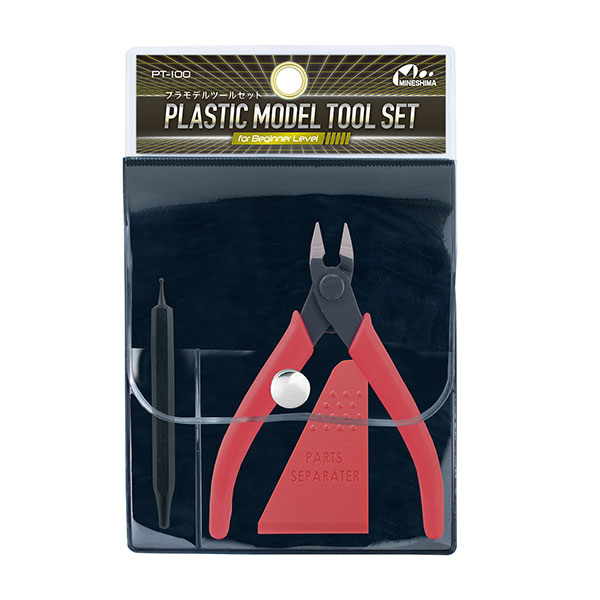 プラモデルツールセット Beginner[ミネシマ]《発売済・在庫品》