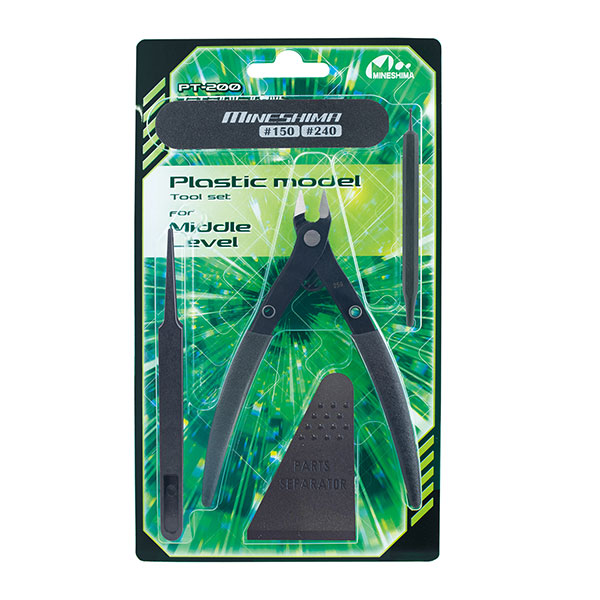 プラモデルツールセット Middle[ミネシマ]《発売済・在庫品》