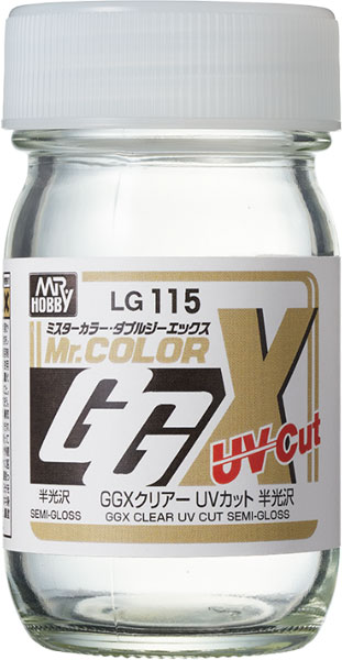 Mr.カラーGGX GGXクリアー UVカット 半光沢[GSIクレオス]《発売済・在庫品》