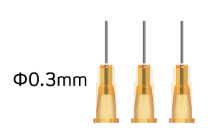 ウォッシュフリーエアブラシ専用ニードルφ0.3mm[DSPIAE]《在庫切れ》