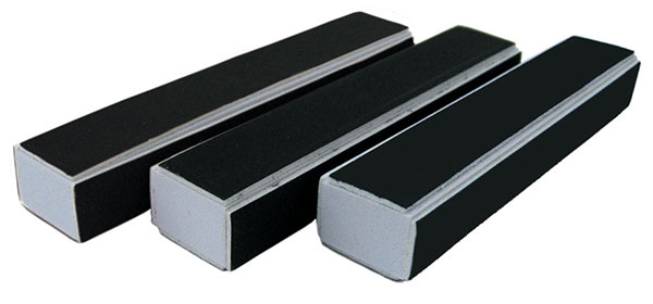 凄！ホビー用 四面スポンジヤスリ #600 (3本入)[童友社]《１２月予約》