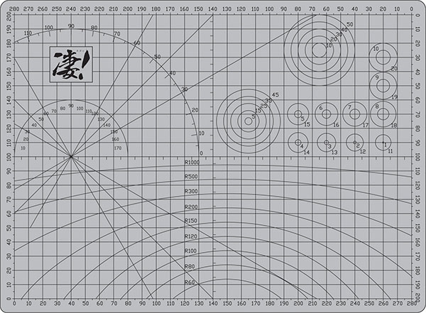凄！ホビー用 A4カッティングマット[童友社]《１２月予約》