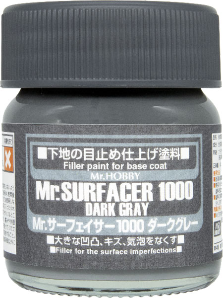 Mr.サーフェイサー1000ダークグレー[GSIクレオス]《発売済・在庫品》