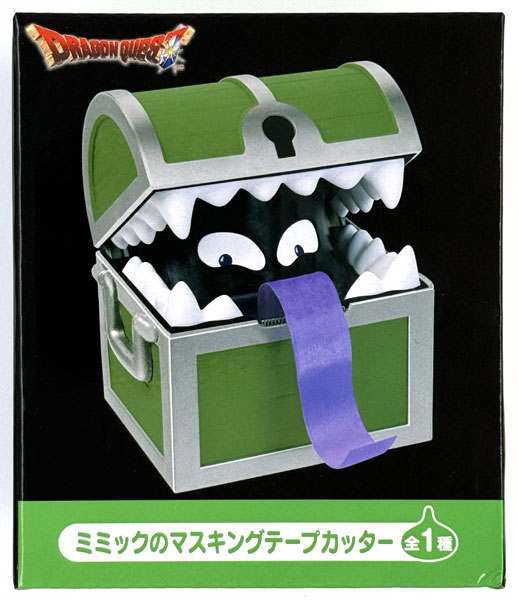 【中古】(本体A/箱B)ドラゴンクエスト AM ミミックのマスキングテープカッター (プライズ)[スクウェア・エニックス]《発売済・在庫品》