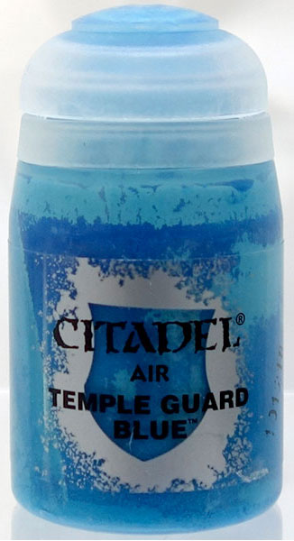 28-26 シタデルカラー AIR：TEMPLE GUARD BLUE (24ML)[Games Workshop]《発売済・在庫品》