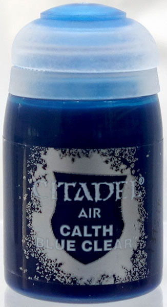 28-56 シタデルカラー AIR：CALTH BLUE CLEAR (24ML)[Games Workshop]《発売済・在庫品》