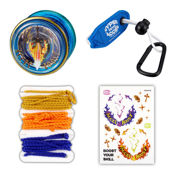ハイパーヨーヨーアクセル スキルブーストセット[バンダイ]《発売済