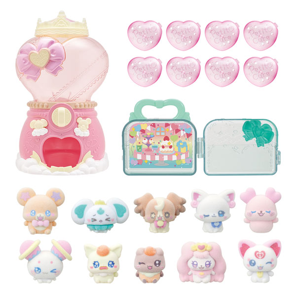 ぷちきゅあDXセット[バンダイ]《１１月予約》