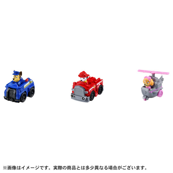 パウ・パトロール パウっと！プルバックビークル 3種アソート[タカラ