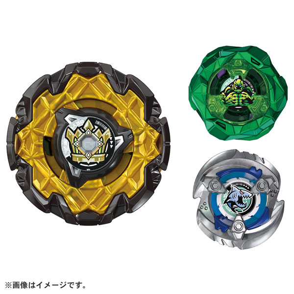 BEYBLADE X CX-11 エンペラーマイトデッキセット[タカラトミー]《在庫
