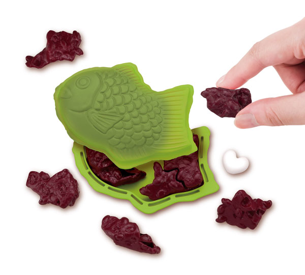 解体パズルLite たい焼きパズル -抹茶-[メガハウス]《発売済・在庫品》