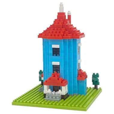 nanoblock(ナノブロック) NBCC_273 ムーミンやしき[カワダ]《０４月予約》