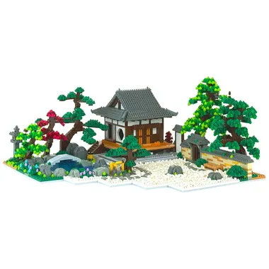 nanoblock(ナノブロック) NB-064 日本庭園 デラックスエディション