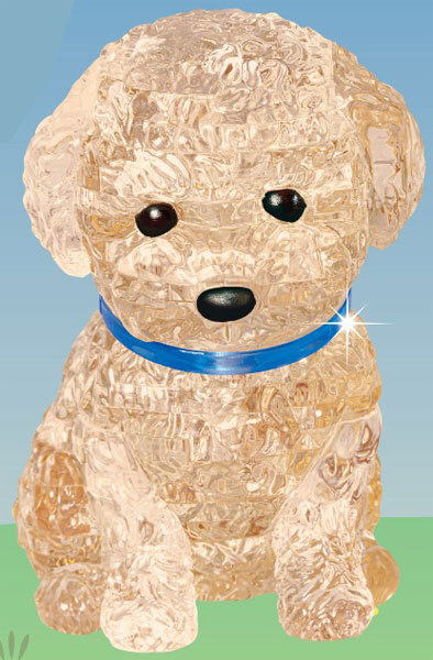 クリスタルパズル トイプードル・アプリコット[ビバリー]《02月予約》