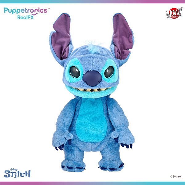 パペットロニクス・リアルFX『ディズニー スティッチ