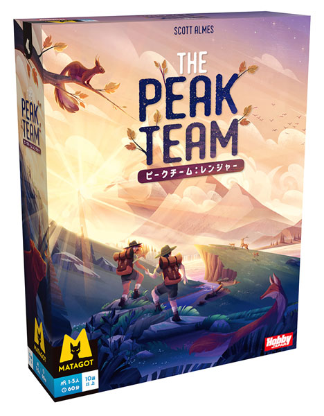 ボードゲーム ピークチーム：レンジャー 日本語版[ホビージャパン]《発売済・在庫品》