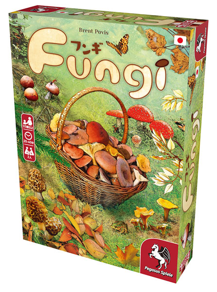 カードゲーム フンギ 日本語版[ホビージャパン]《発売済・在庫品》