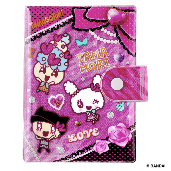 たまごっち たまもりしーる帳セット ビビッドver.[バンダイ]《在庫切れ》