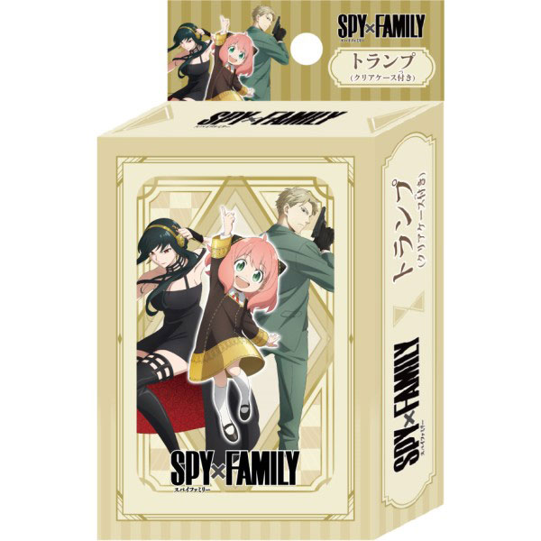 SPY×FAMILY トランプ(ケース付き)[エンスカイ]《１１月予約》