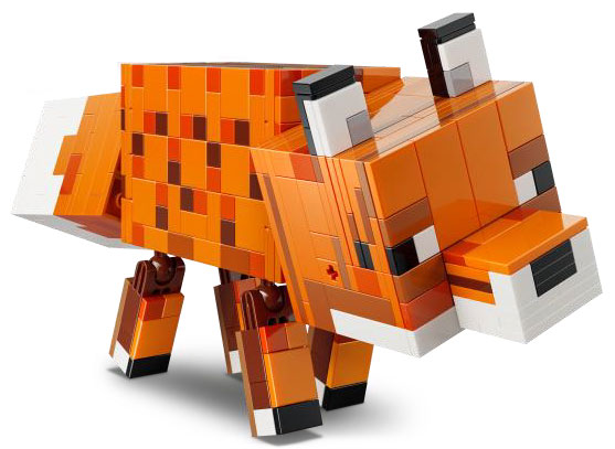 レゴ MINECRAFT キツネ (21588)[レゴジャパン]《発売済・在庫品》