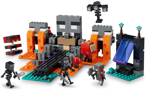 (箱破損特価新品)レゴ MINECRAFT ウィザーバトル (21590)[レゴジャパン]《発売済・在庫品》