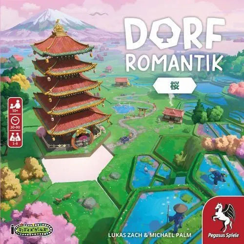 ボードゲーム ドーフロマンティック ボードゲーム：桜[テンデイズゲームズ]《発売済・在庫品》